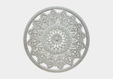 Heritage Harmony Hand Carved Wooden Wall Art